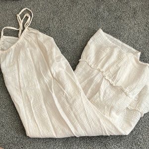 Linen Swim Cover Up